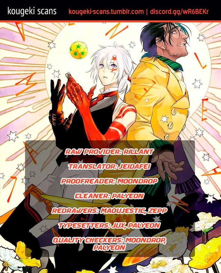Read D.Gray-man EN Manga Online