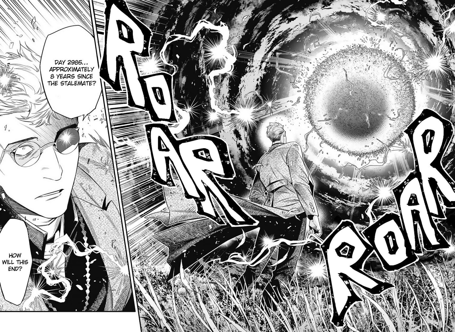 Read D.Gray-man EN Manga Online