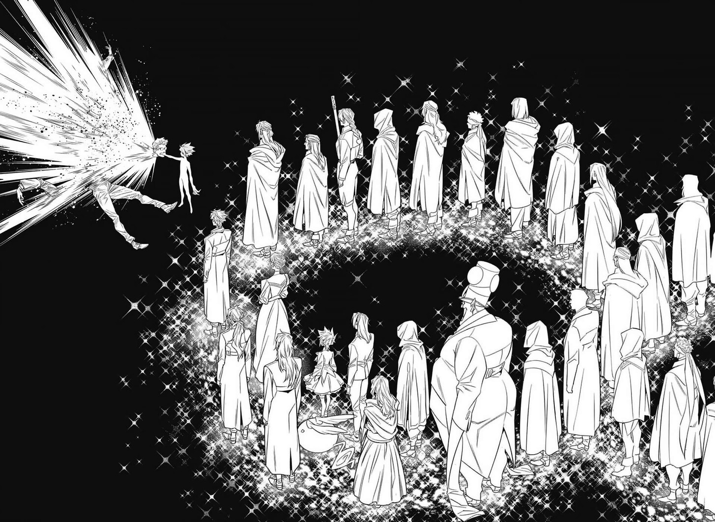 Read D.Gray-man EN Manga Online