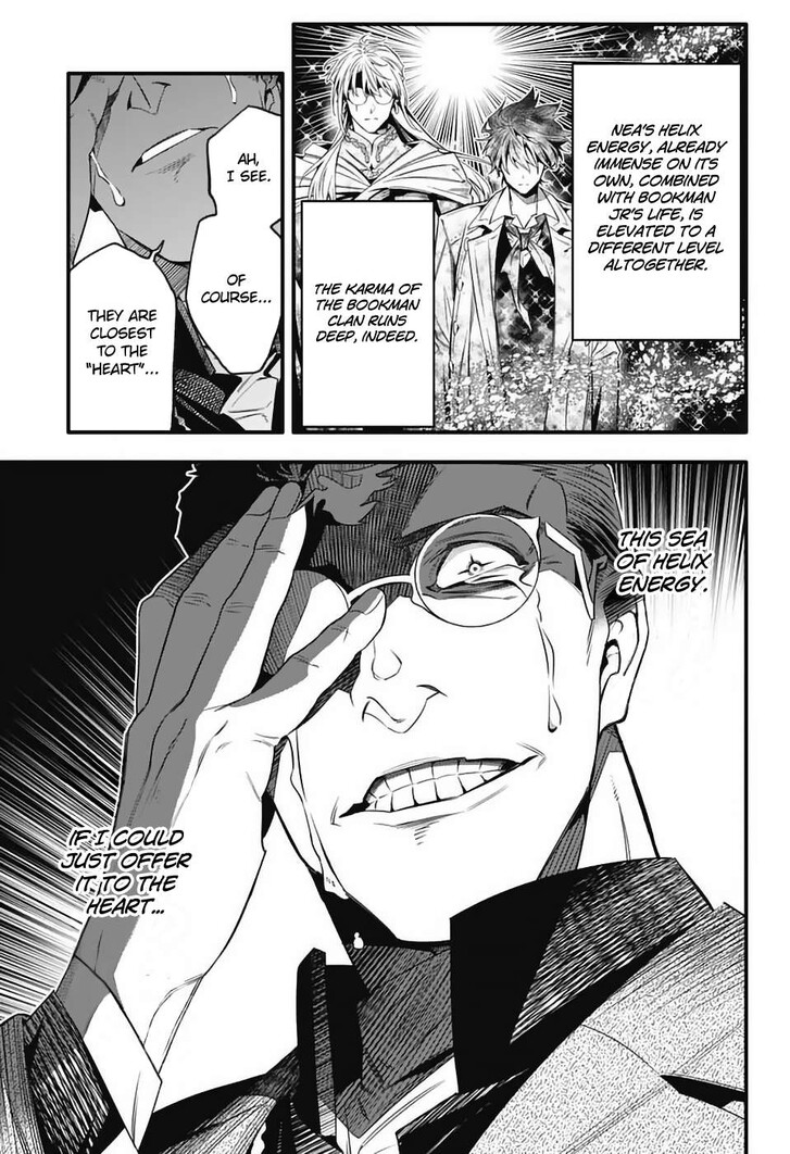 Read D.Gray-man EN Manga Online