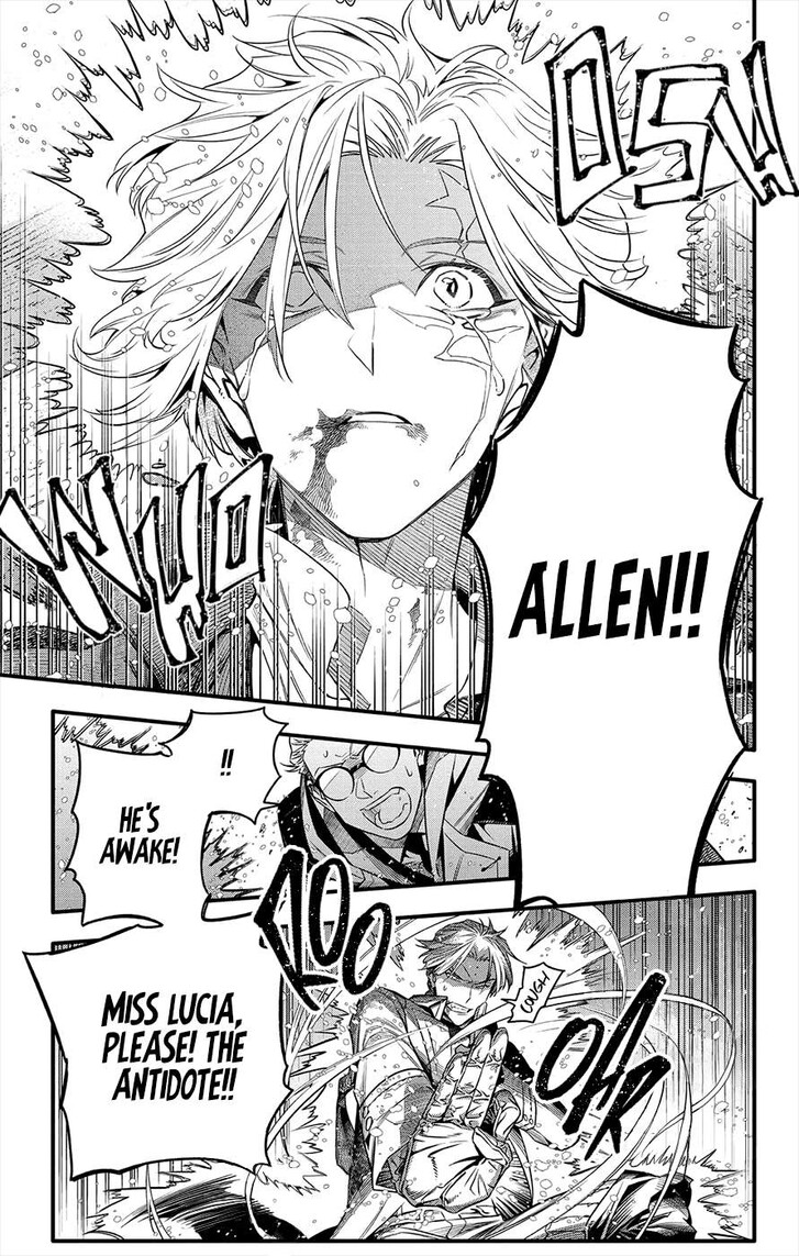 Read D.Gray-man EN Manga Online