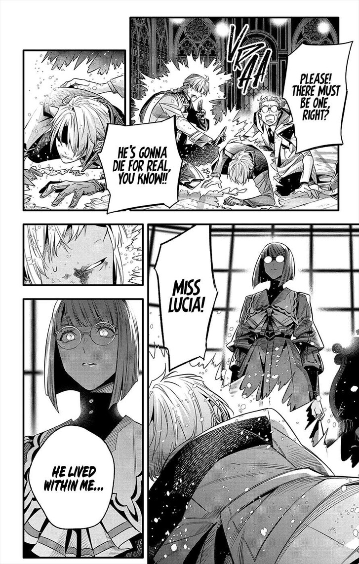 Read D.Gray-man EN Manga Online