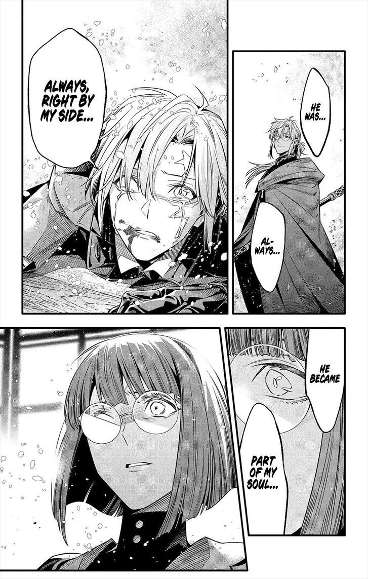 Read D.Gray-man EN Manga Online