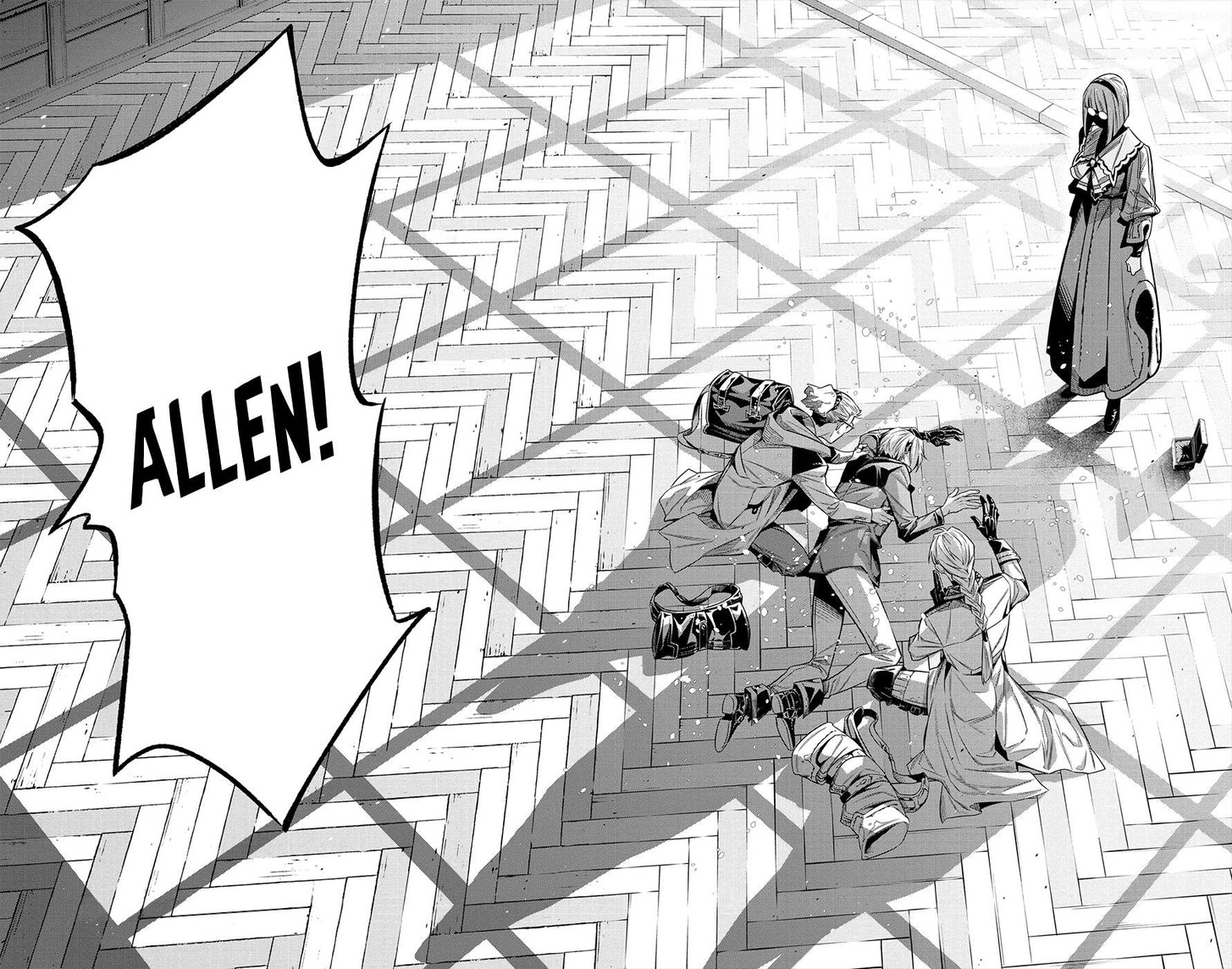 Read D.Gray-man EN Manga Online