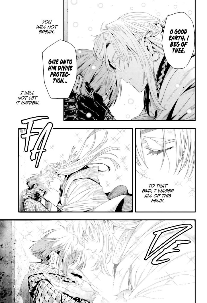 Read D.Gray-man EN Manga Online