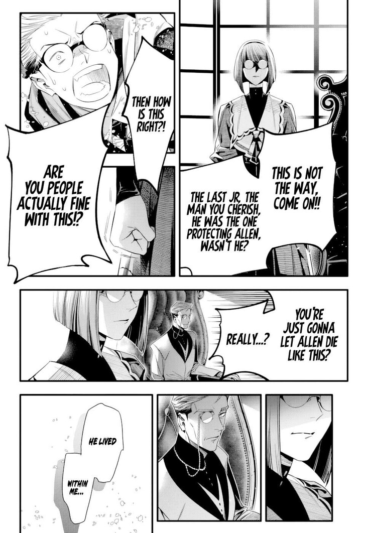 Read D.Gray-man EN Manga Online