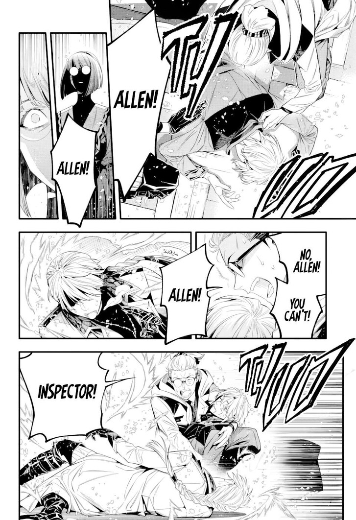 Read D.Gray-man EN Manga Online