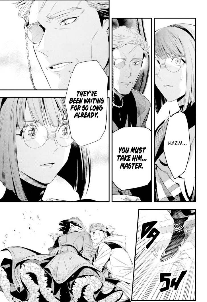 Read D.Gray-man EN Manga Online