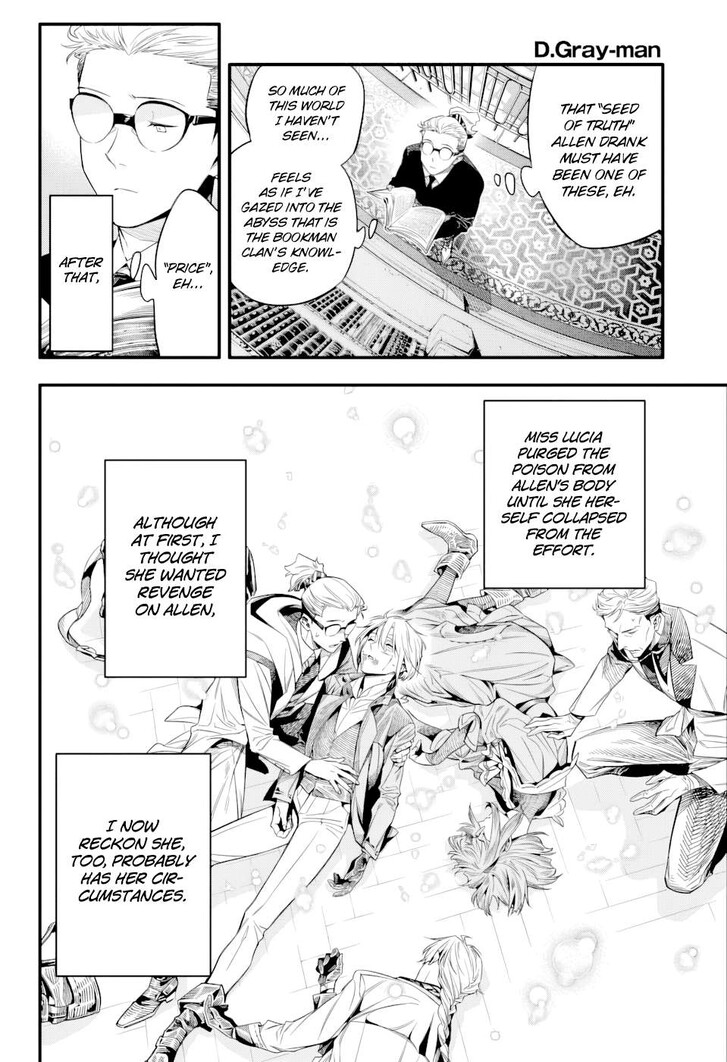 Read D.Gray-man EN Manga Online