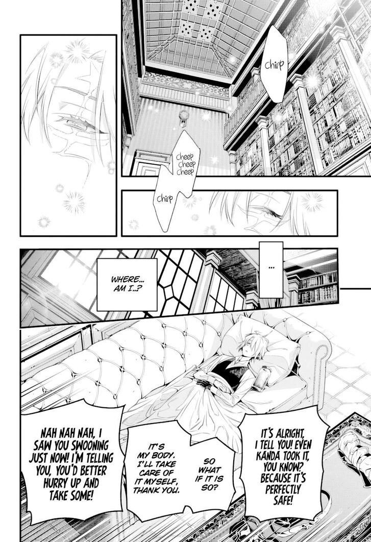 Read D.Gray-man EN Manga Online