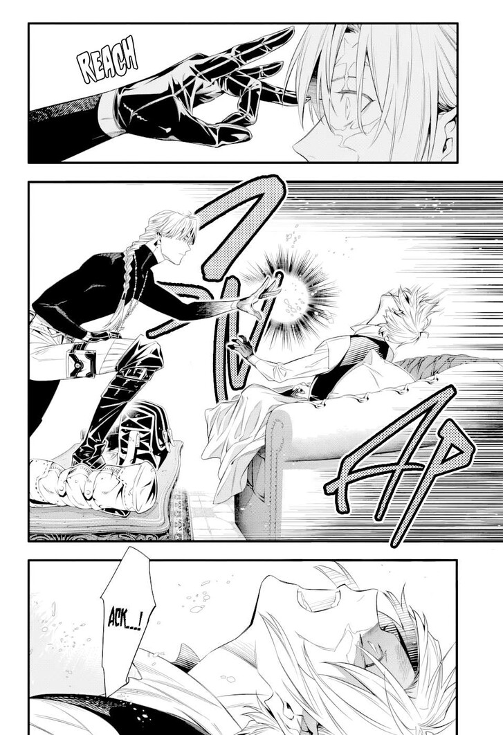 Read D.Gray-man EN Manga Online