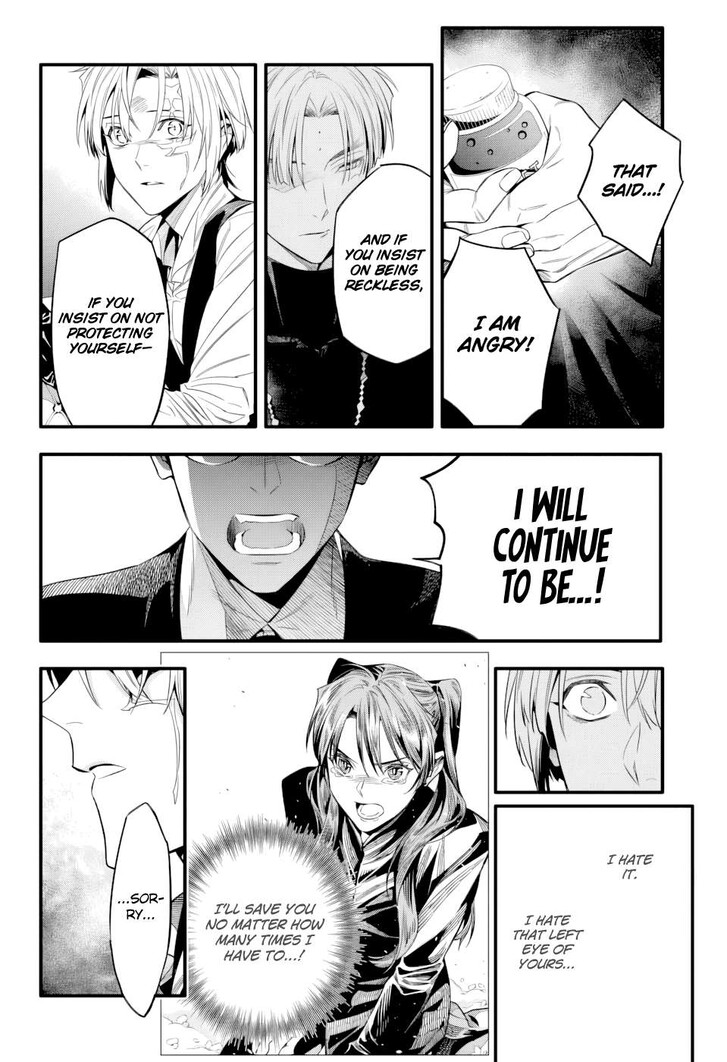 Read D.Gray-man EN Manga Online