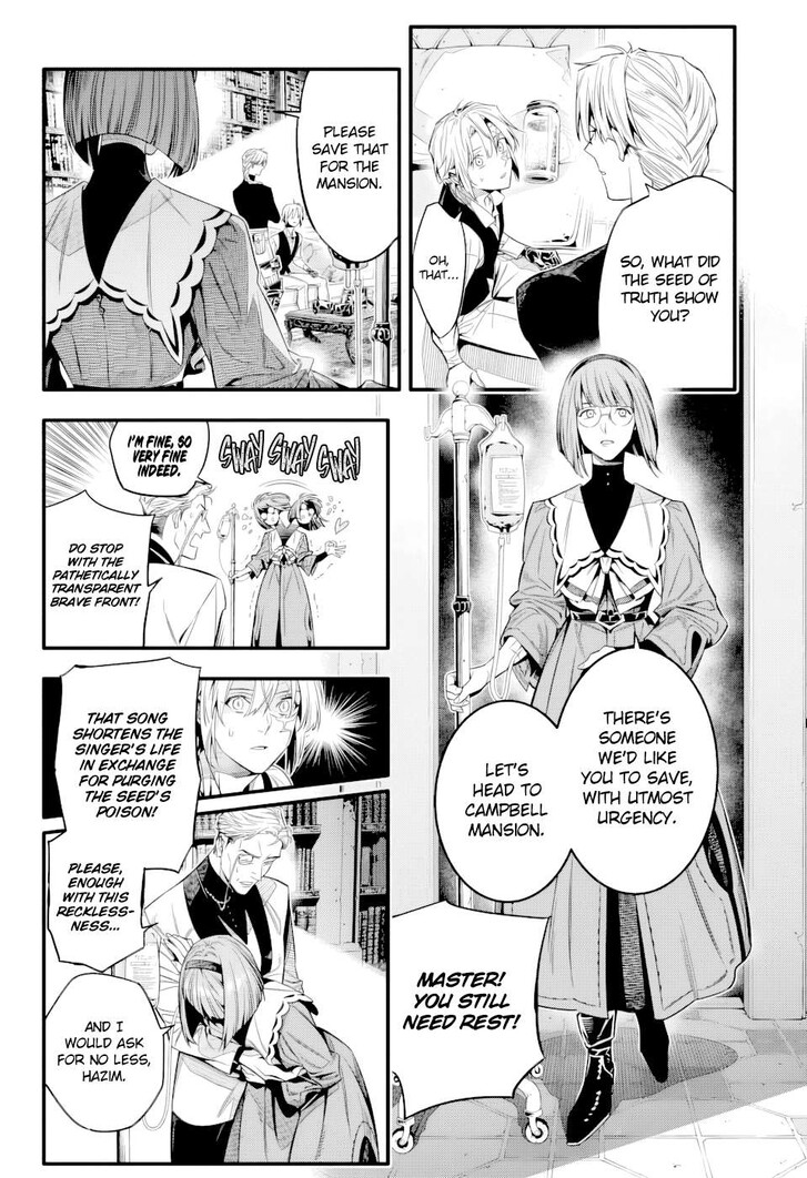 Read D.Gray-man EN Manga Online