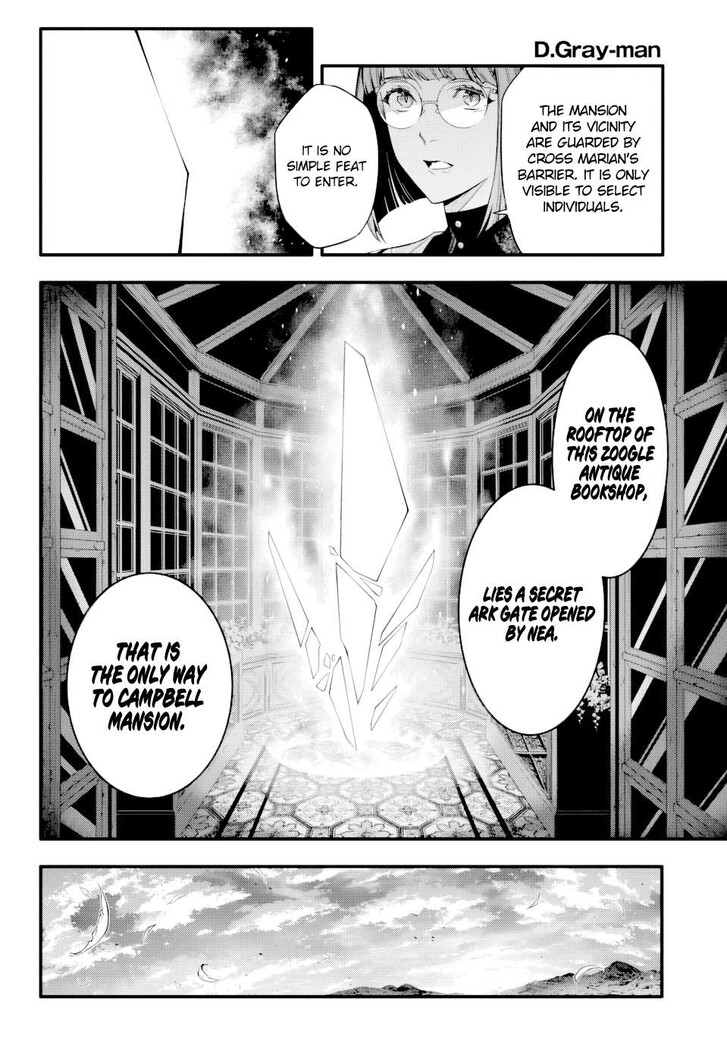 Read D.Gray-man EN Manga Online