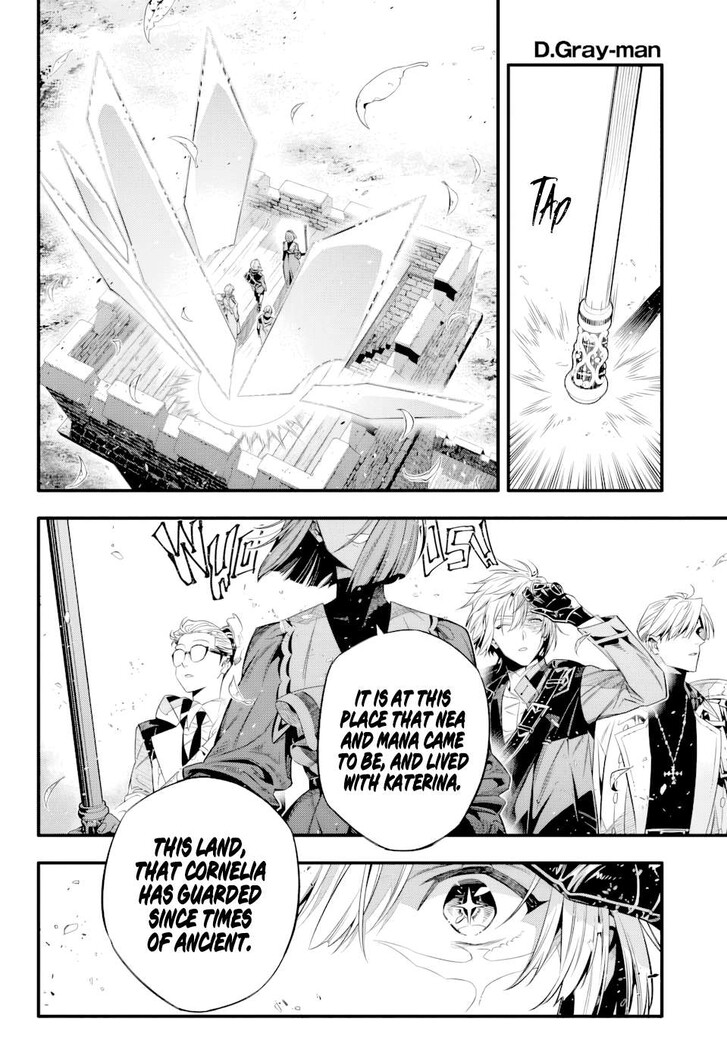 Read D.Gray-man EN Manga Online