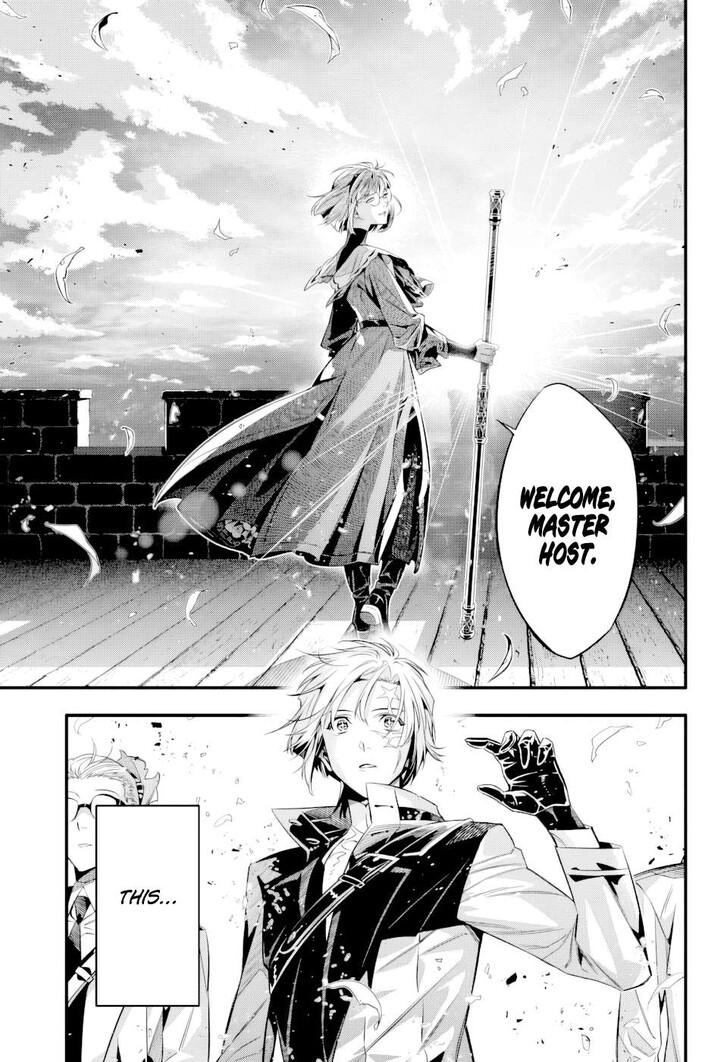 Read D.Gray-man EN Manga Online