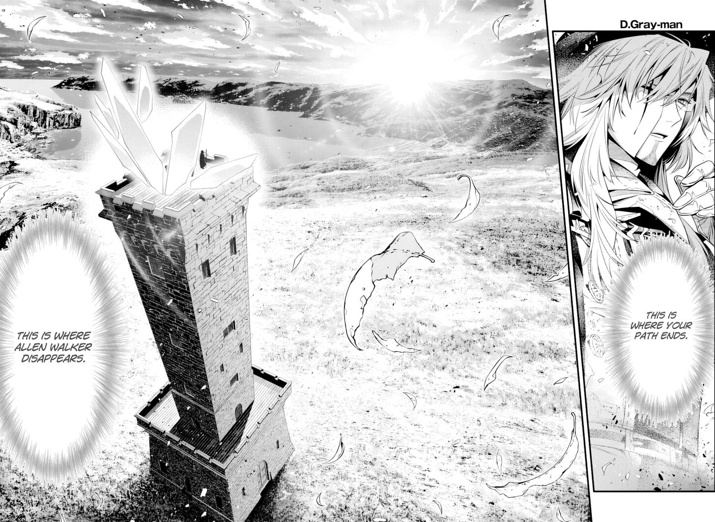 Read D.Gray-man EN Manga Online