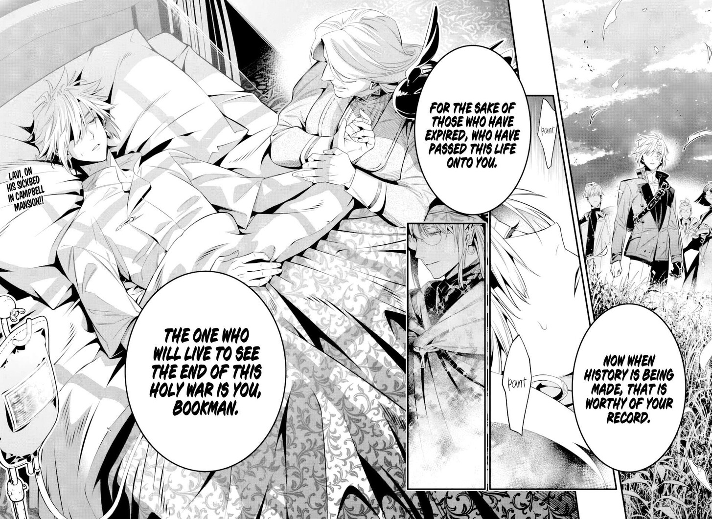 Read D.Gray-man EN Manga Online