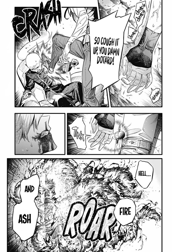 Read D.Gray-man EN Manga Online