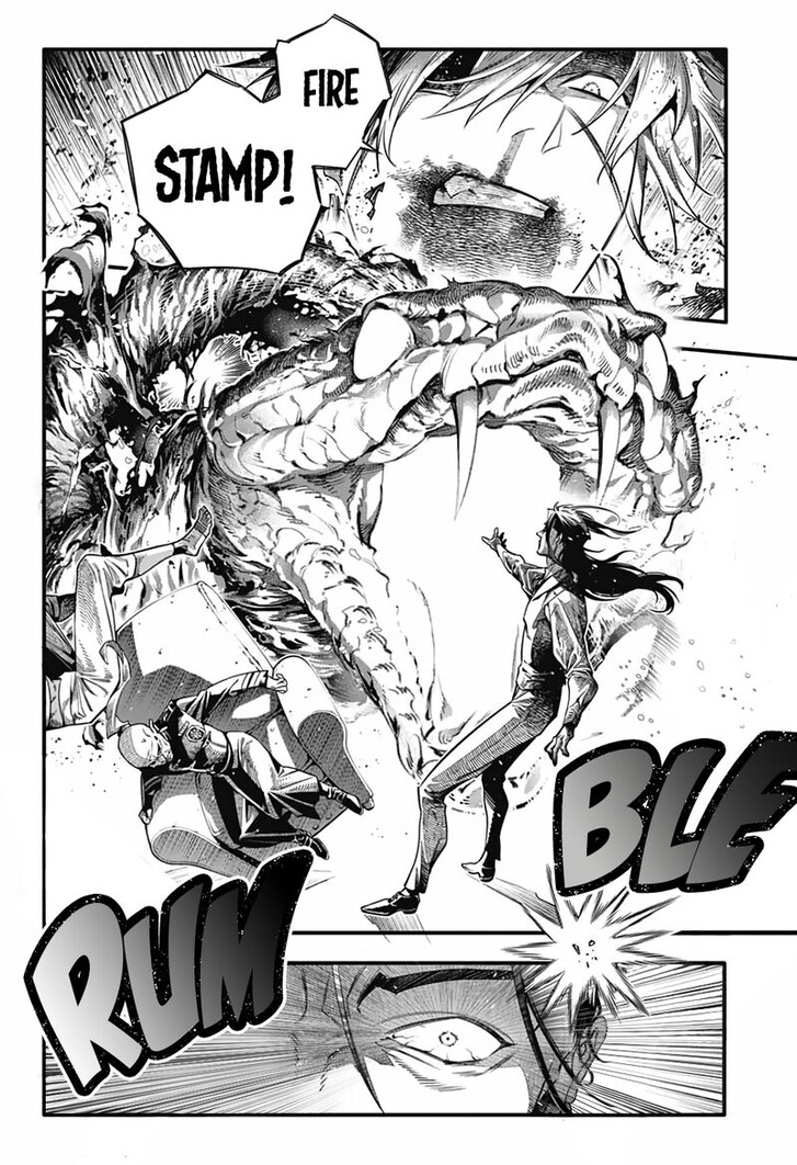 Read D.Gray-man EN Manga Online