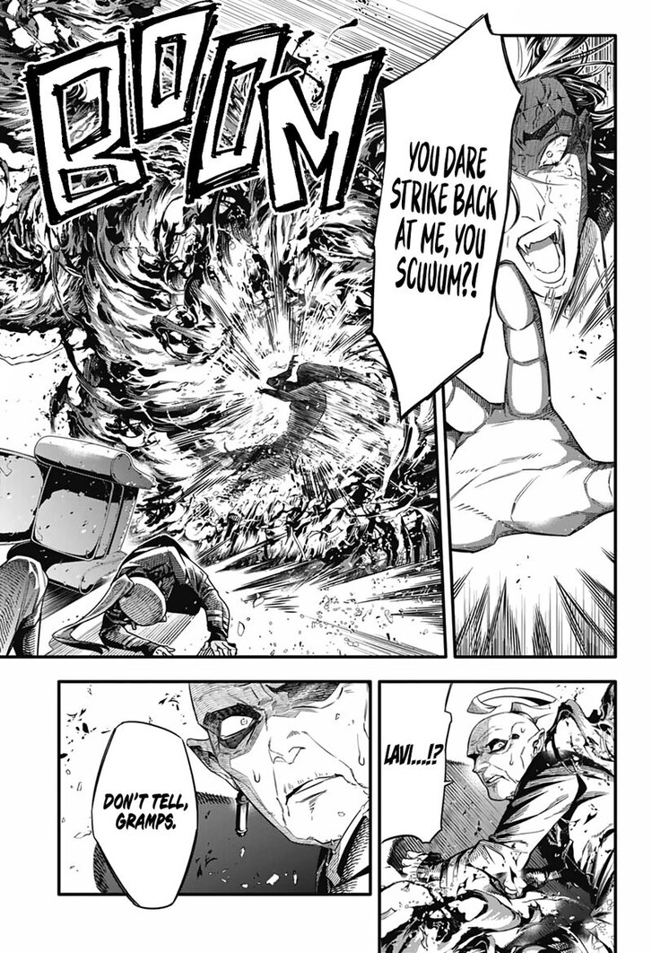 Read D.Gray-man EN Manga Online