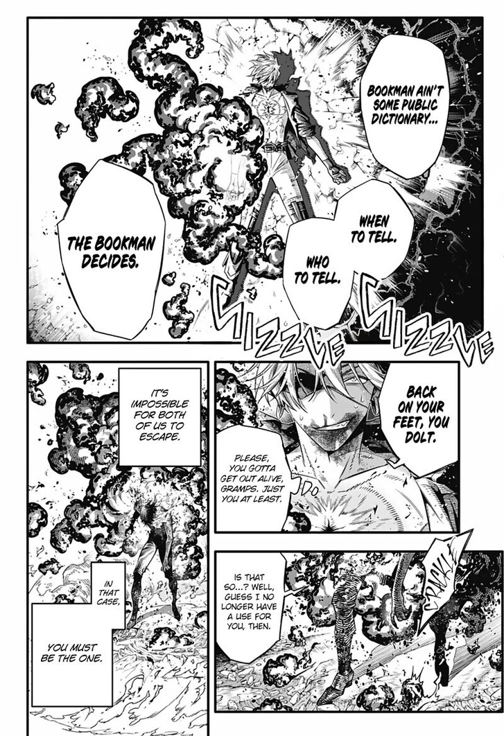 Read D.Gray-man EN Manga Online