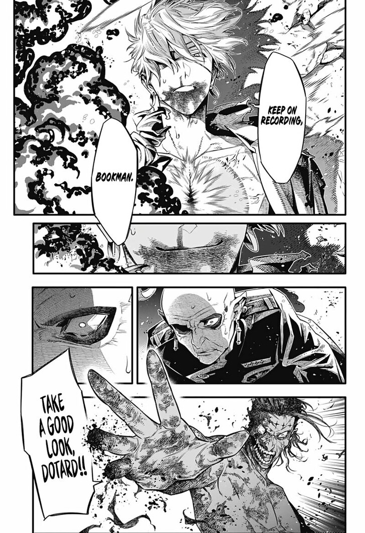 Read D.Gray-man EN Manga Online