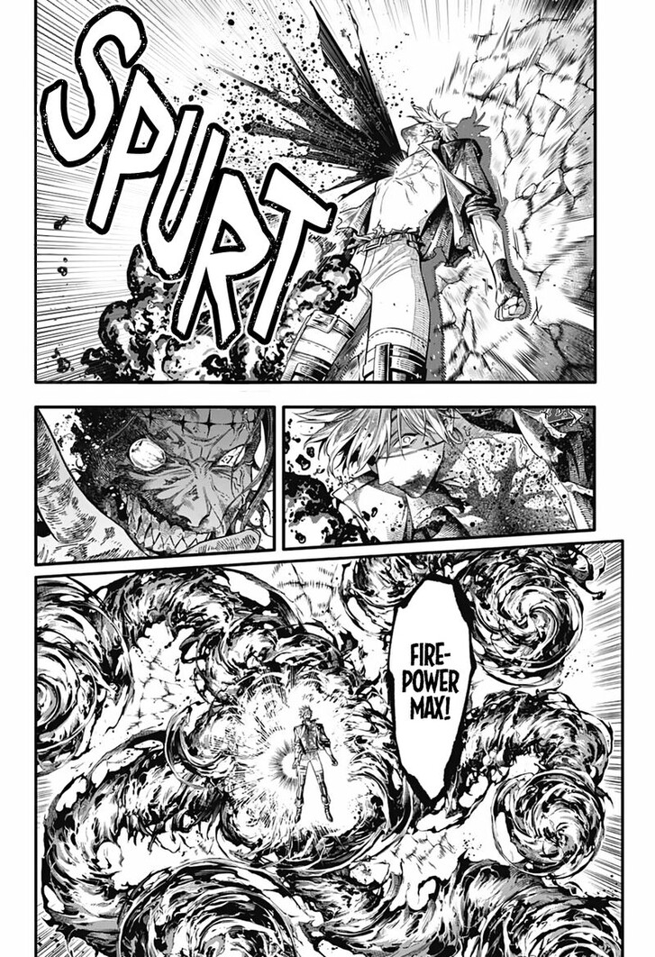 Read D.Gray-man EN Manga Online