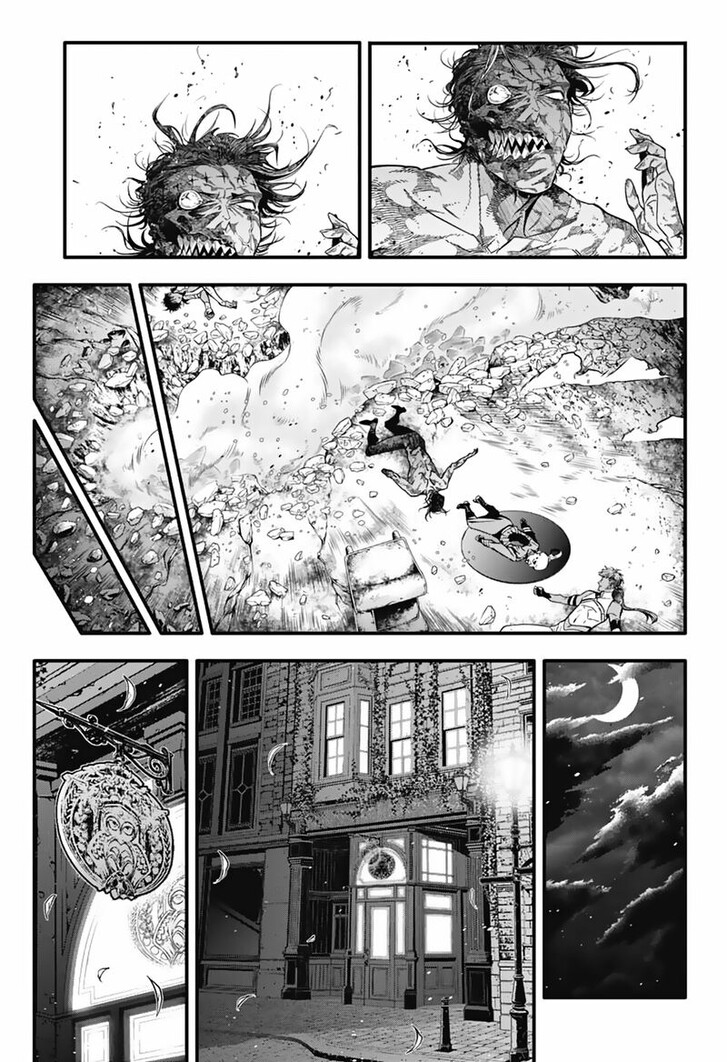 Read D.Gray-man EN Manga Online