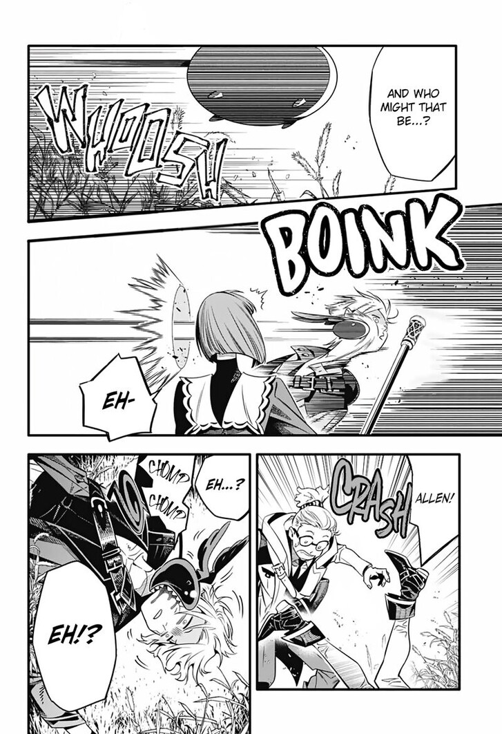 Read D.Gray-man EN Manga Online