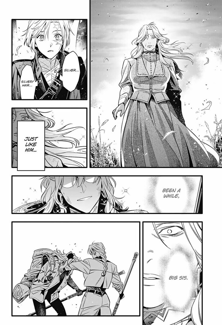 Read D.Gray-man EN Manga Online