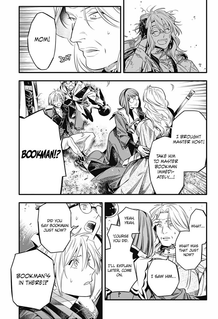 Read D.Gray-man EN Manga Online