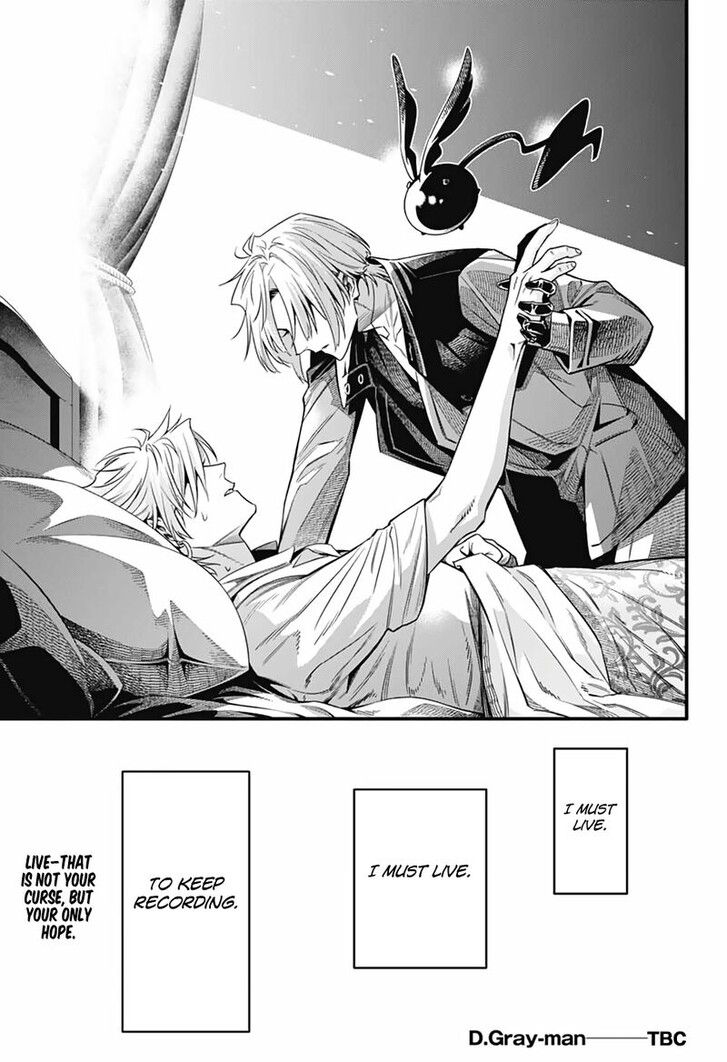 Read D.Gray-man EN Manga Online