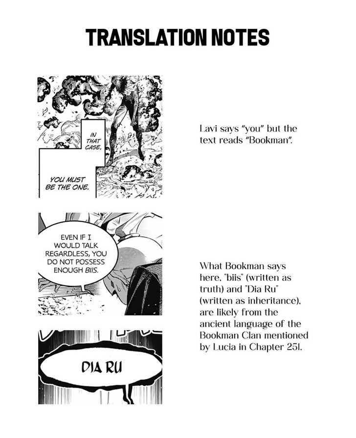 Read D.Gray-man EN Manga Online