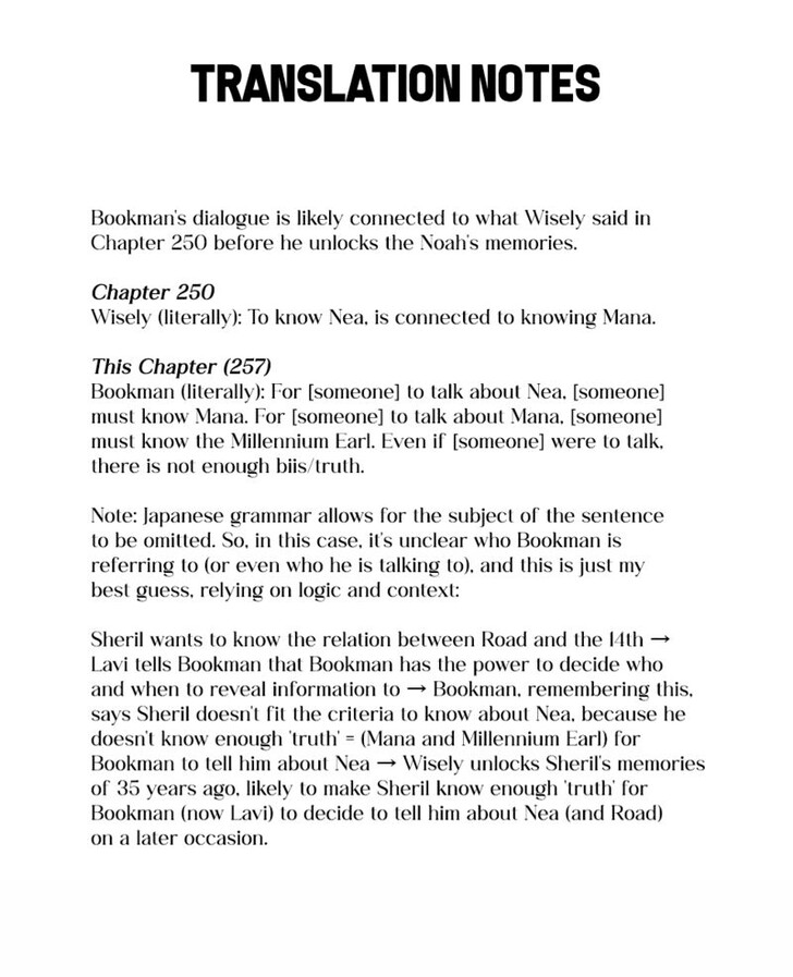 Read D.Gray-man EN Manga Online