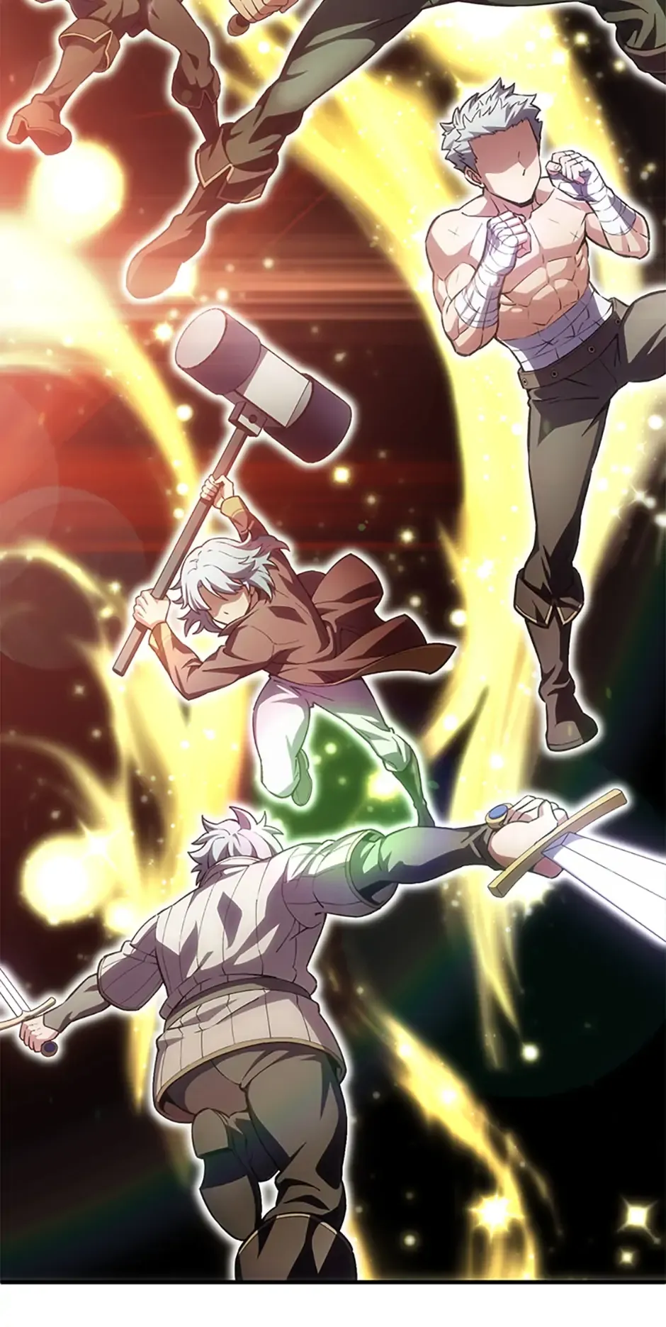 Read Damn Reincarnation en Manga Online