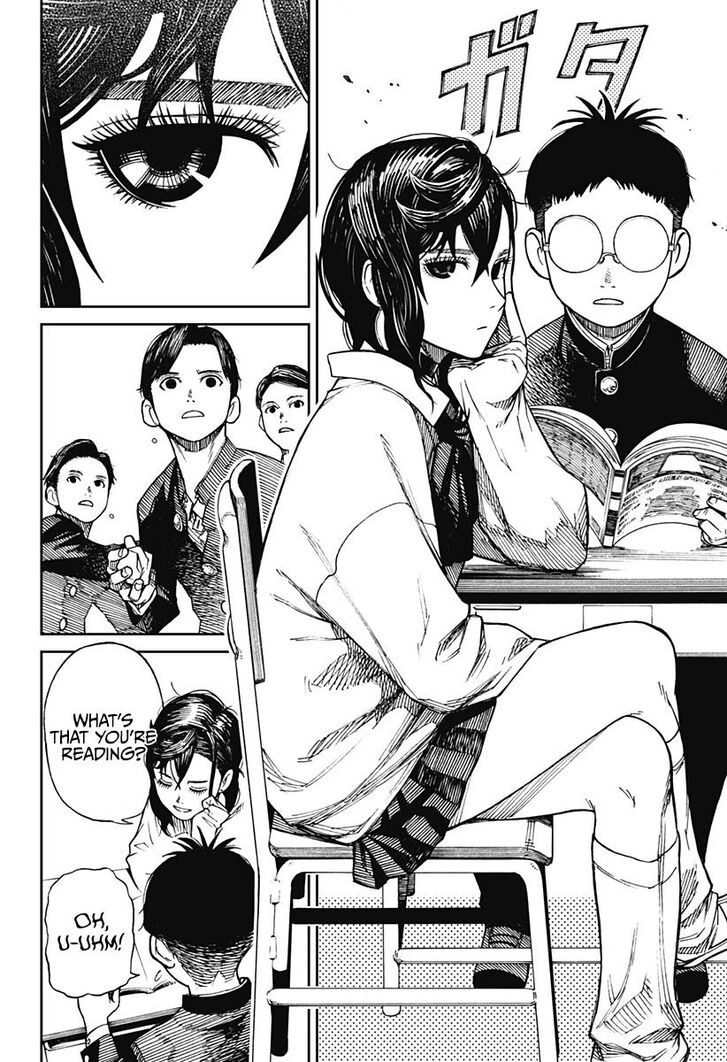 Read Dandadan en Manga Online