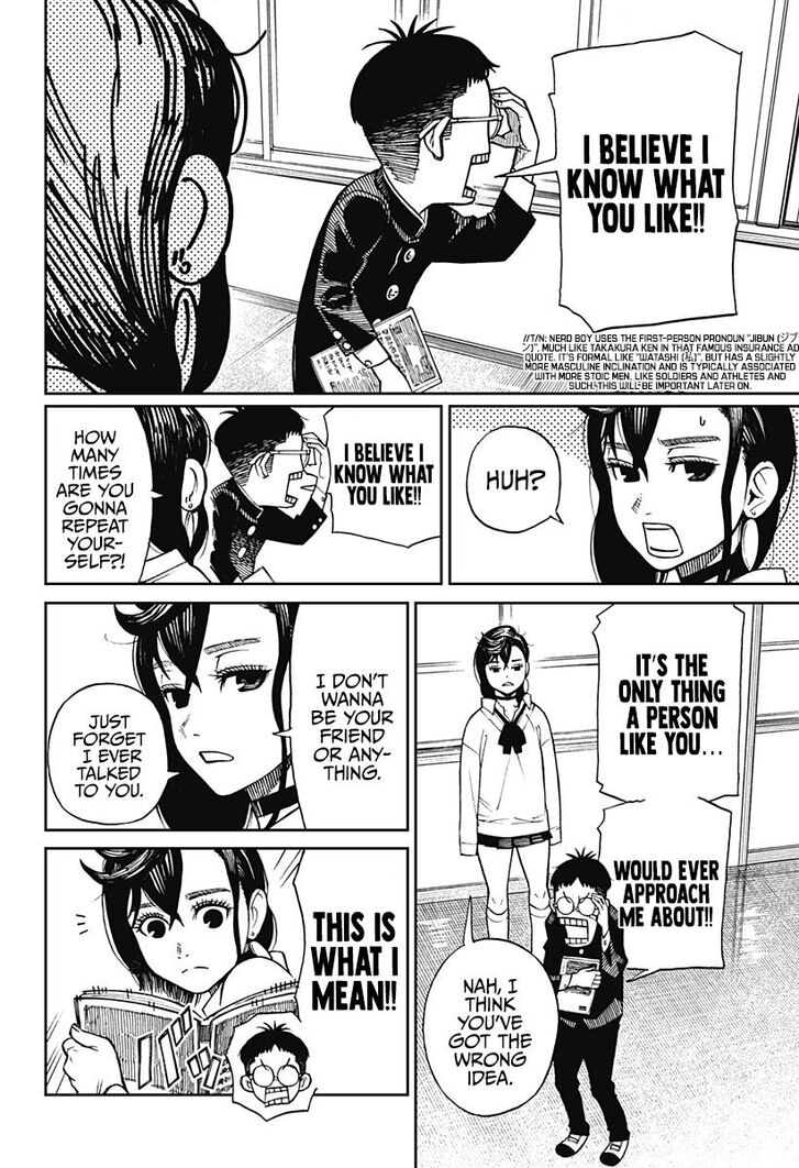 Read Dandadan en Manga Online