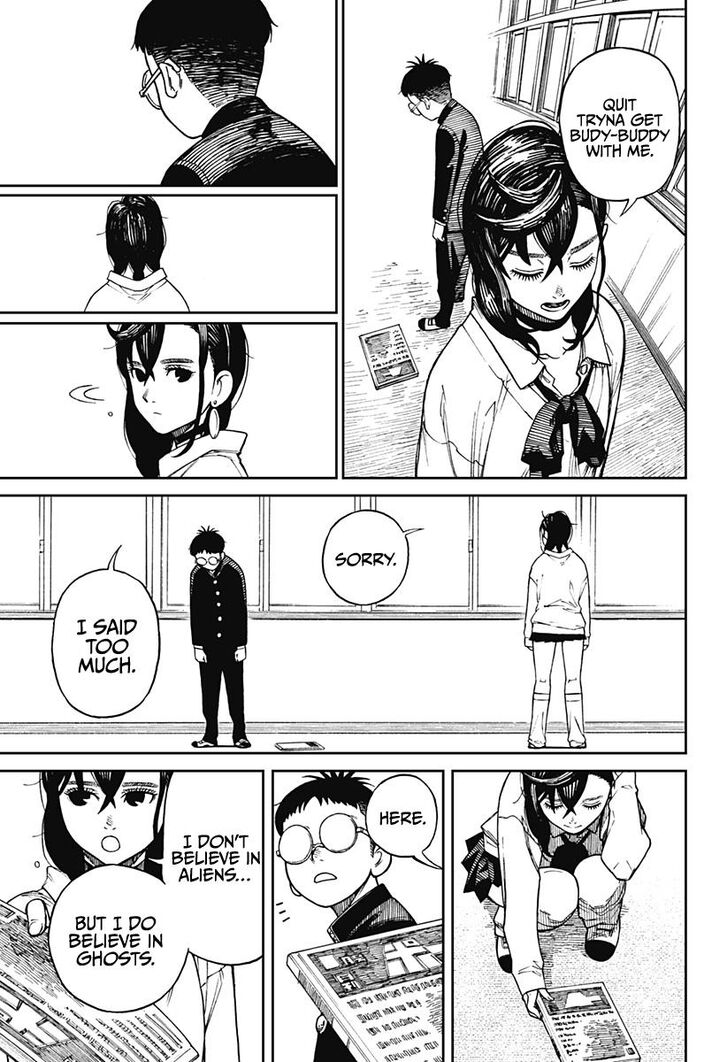 Read Dandadan en Manga Online