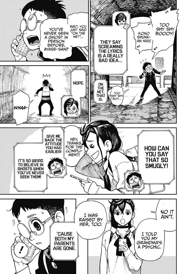 Read Dandadan en Manga Online