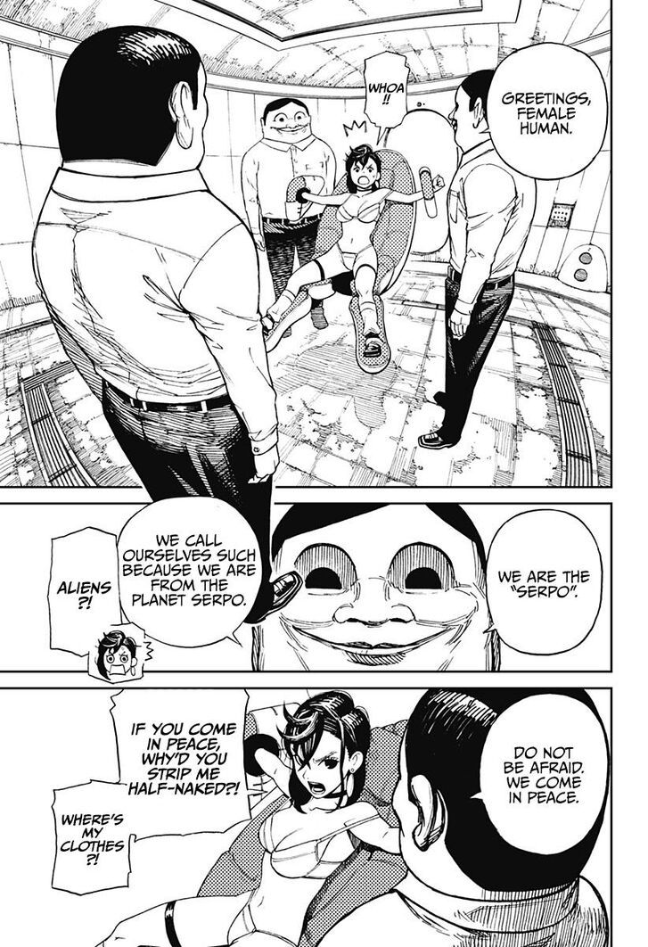 Read Dandadan en Manga Online