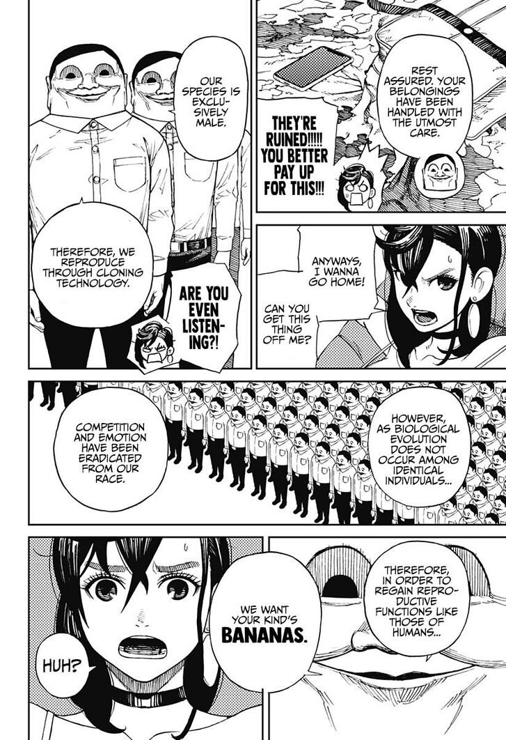 Read Dandadan en Manga Online