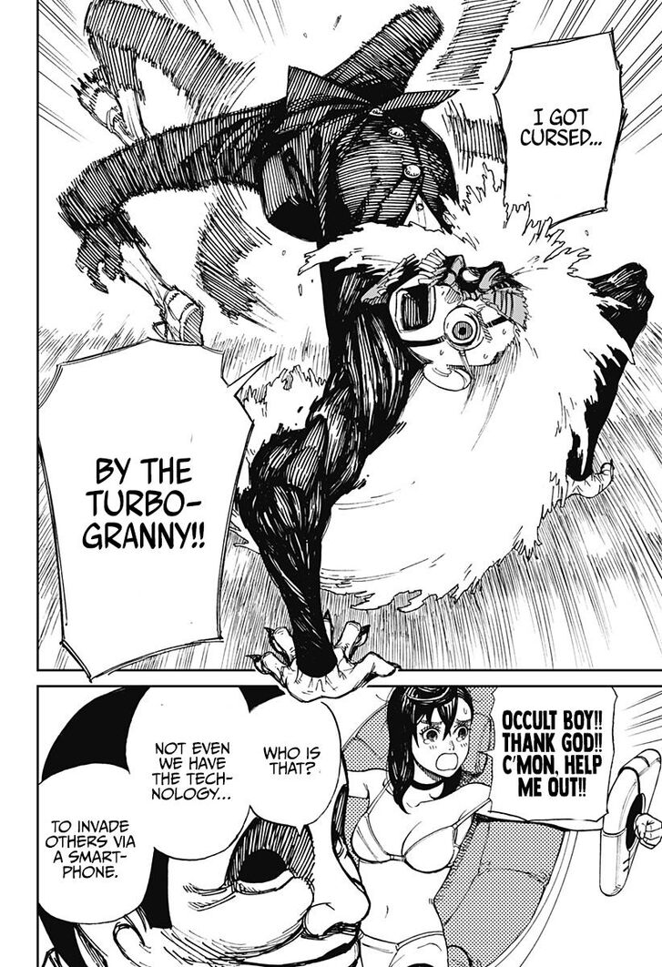 Read Dandadan en Manga Online