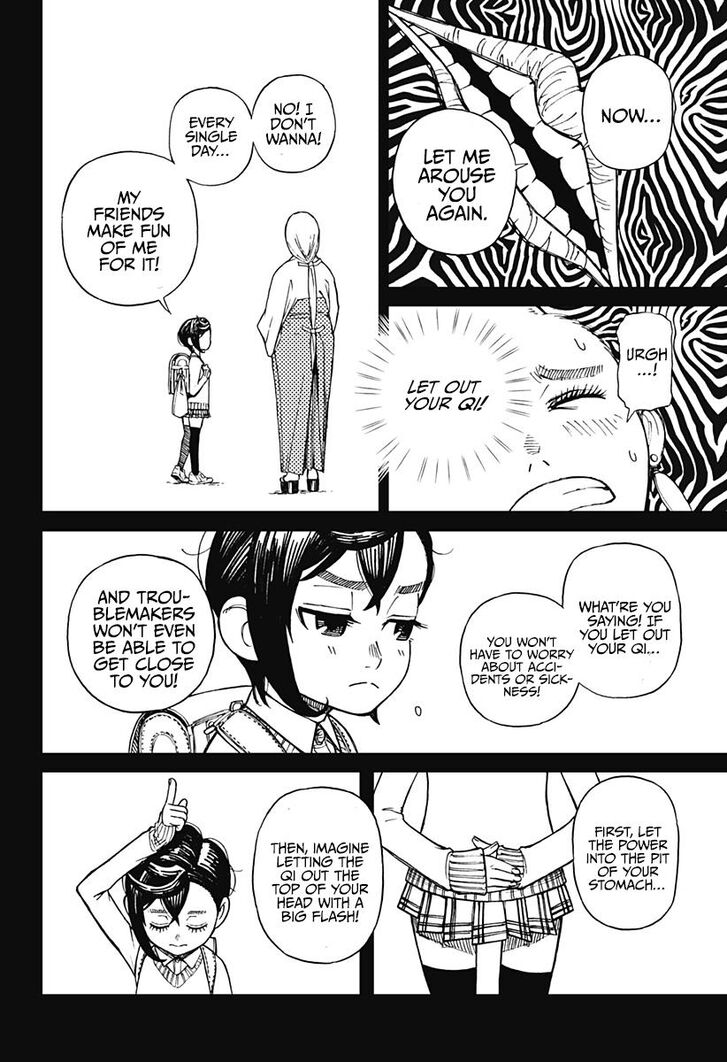 Read Dandadan en Manga Online