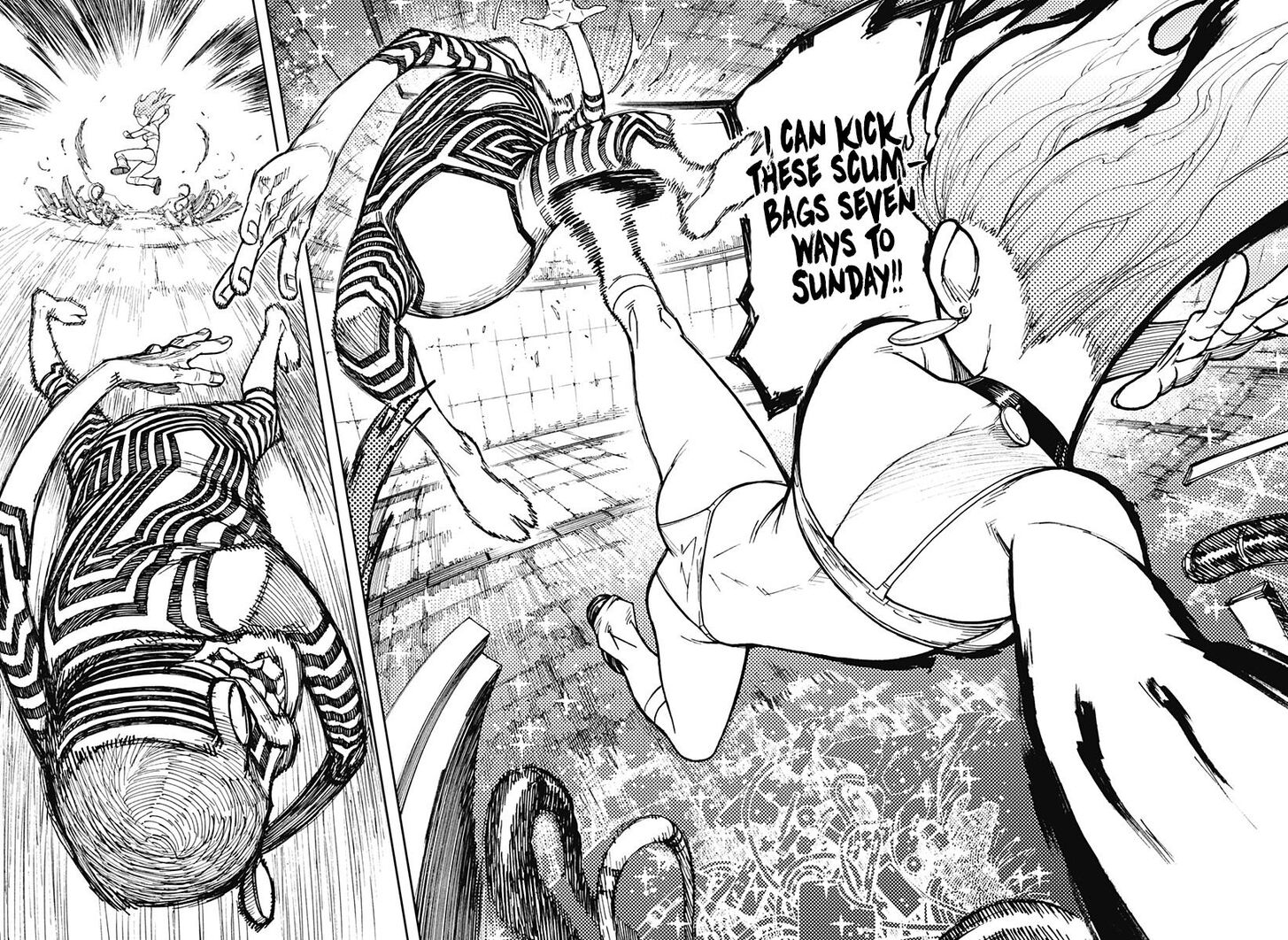 Read Dandadan en Manga Online