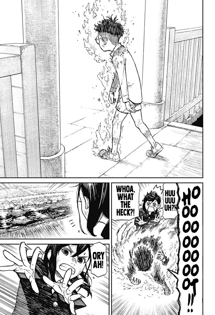 Read Dandadan en Manga Online