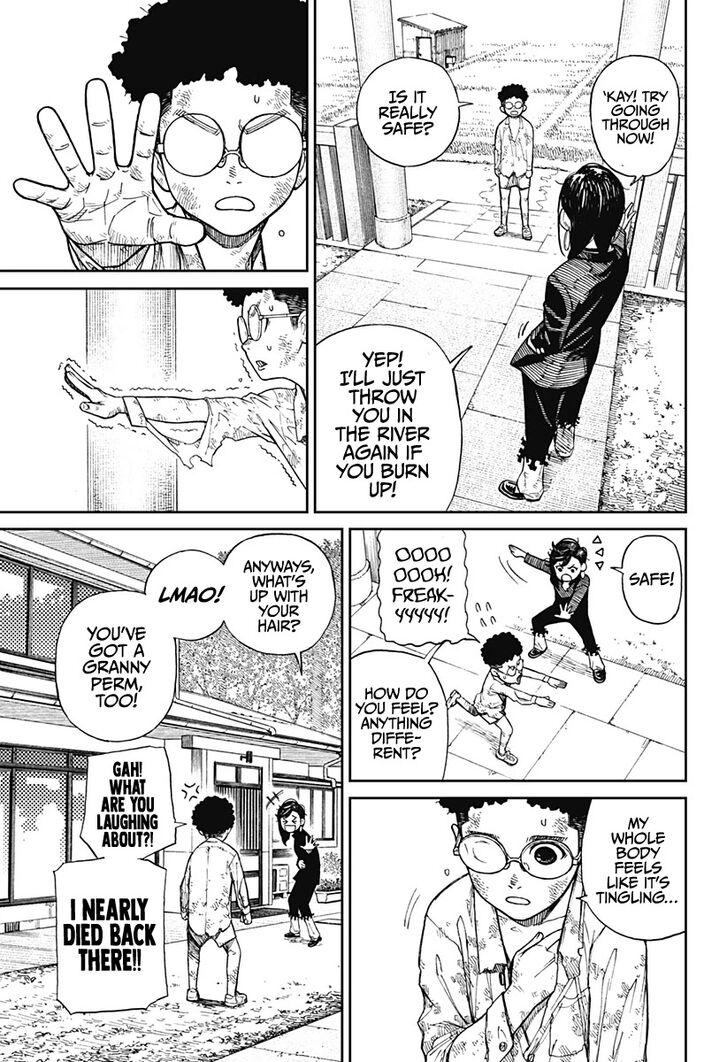 Read Dandadan en Manga Online