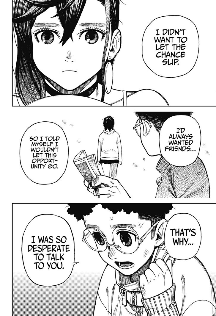 Read Dandadan en Manga Online