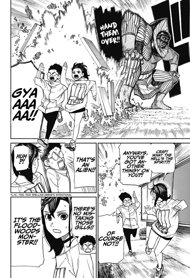 Read Dandadan en Manga Online