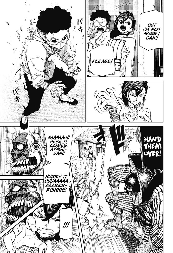 Read Dandadan en Manga Online